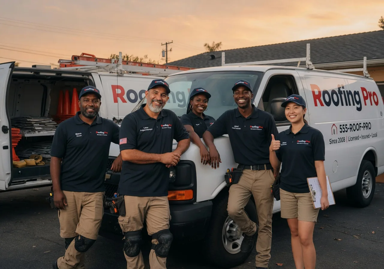 Roof Repair Near Me company in Leesburg, NJ